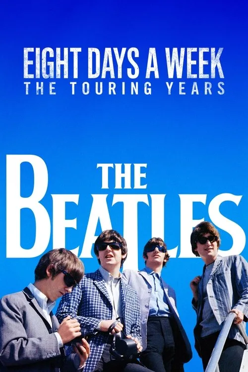 The Beatles: Eight Days a Week - The Touring Years (2016) poster