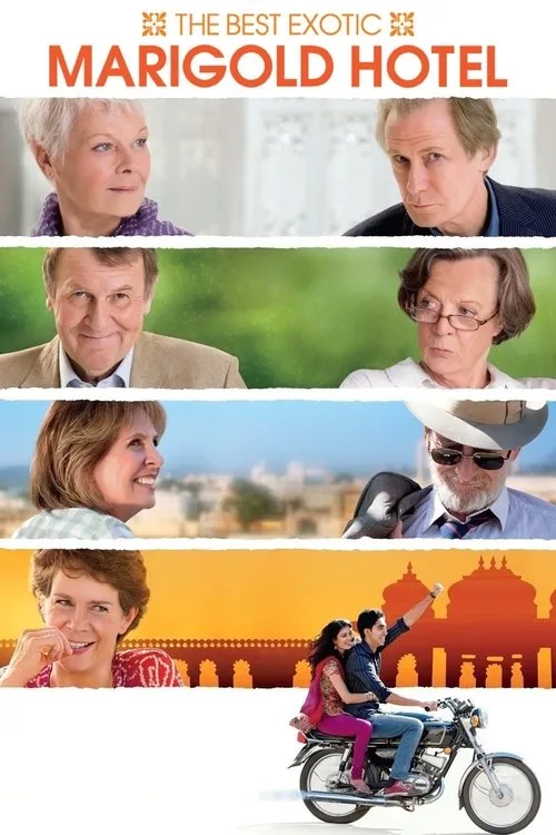 The Best Exotic Marigold Hotel (2011) poster