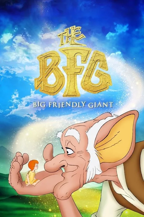 The BFG (1989) poster