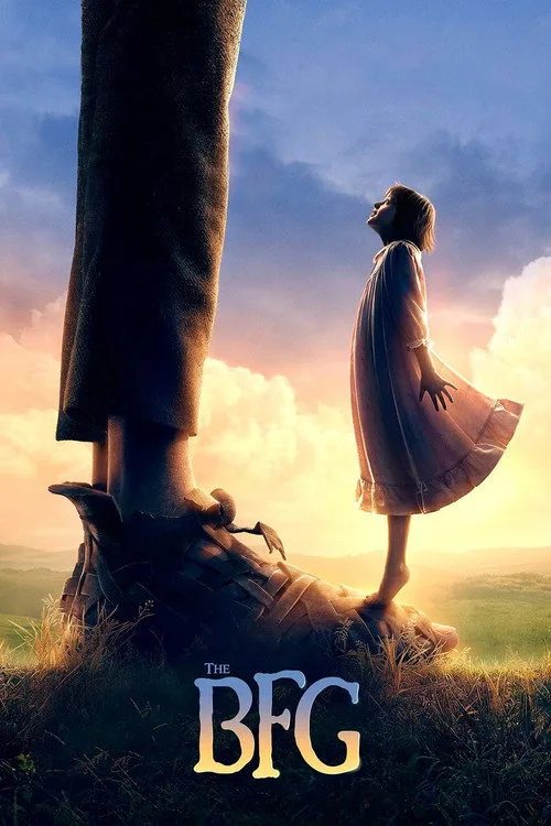 The BFG (2016) poster