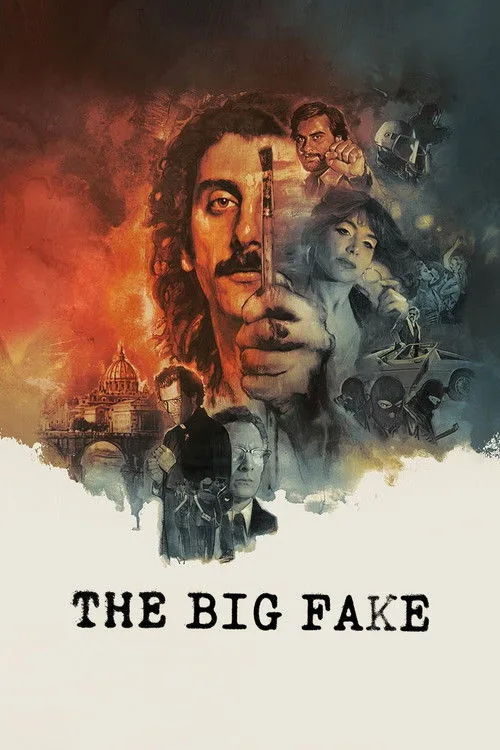 The Big Fake (2025) poster