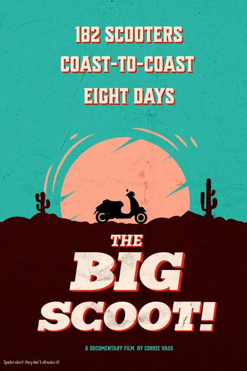 The Big Scoot (2025) poster