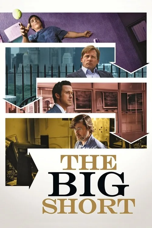 Watch The Big Short (2015) online free - poster