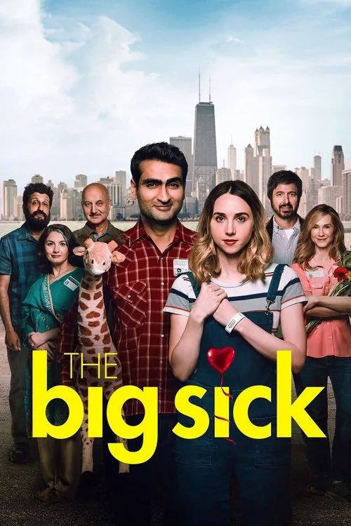 The Big Sick (2017) poster