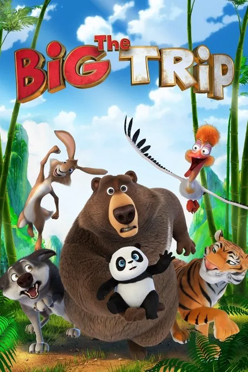 The Big Trip (2019) poster