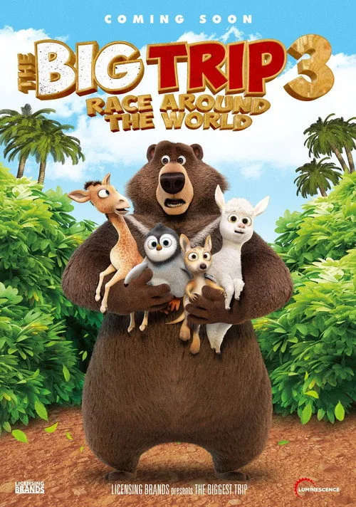 The Big Trip 3: Race Around the World (2024) poster