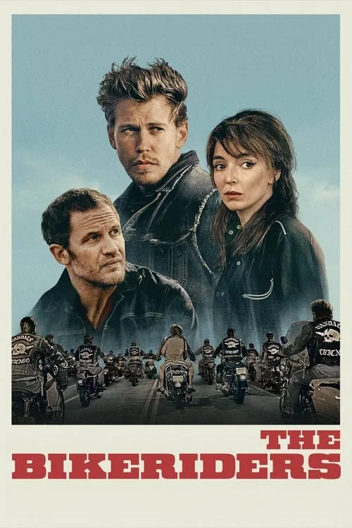 Watch The Bikeriders (2024) online free - poster