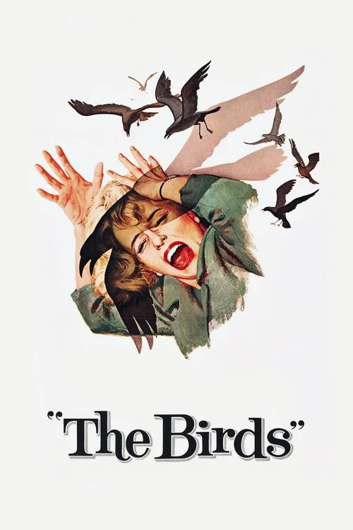 The Birds (1963) poster