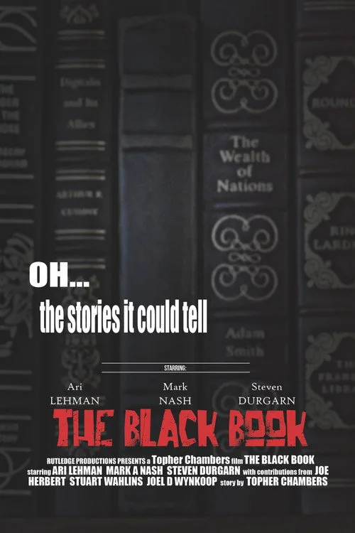 The Black Book (2021) poster