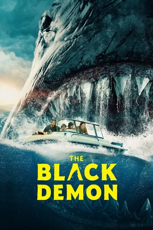 The Black Demon (2023) poster