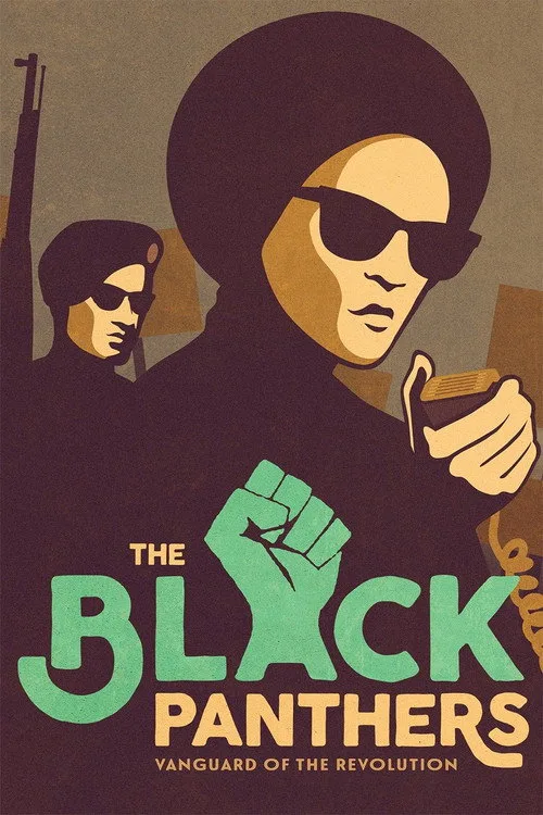 The Black Panthers: Vanguard of the Revolution (2015) poster