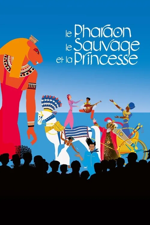 The Black Pharaoh, the Savage and the Princess (2022) poster