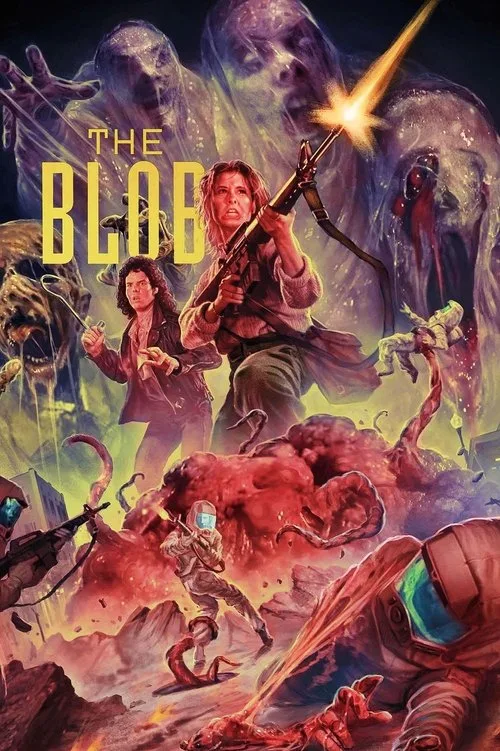 The Blob (1988) poster