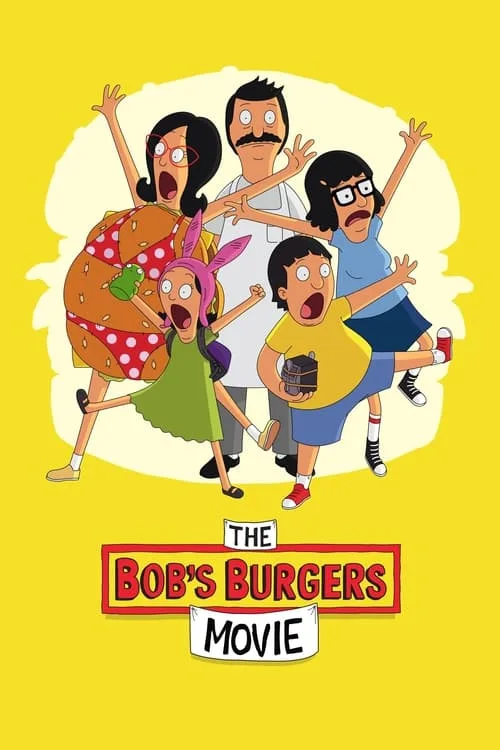 The Bob's Burgers Movie (2022) poster