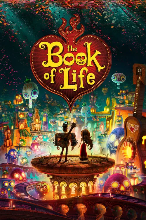 Watch The Book of Life (2014) online free - poster
