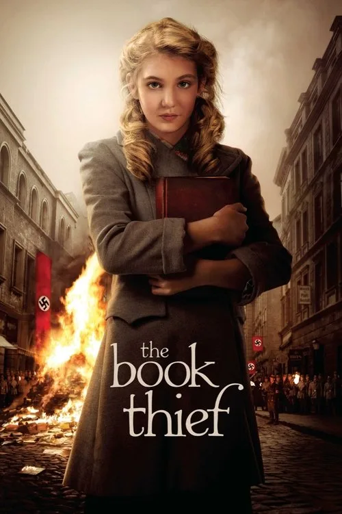 The Book Thief (2013) poster