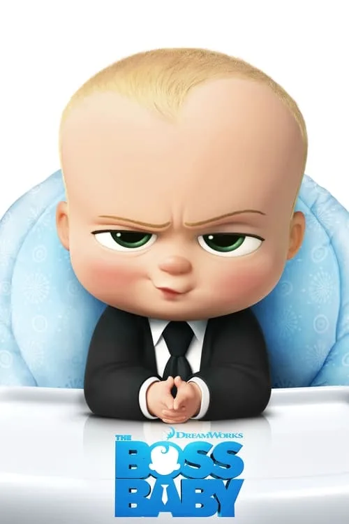 The Boss Baby (2017) poster