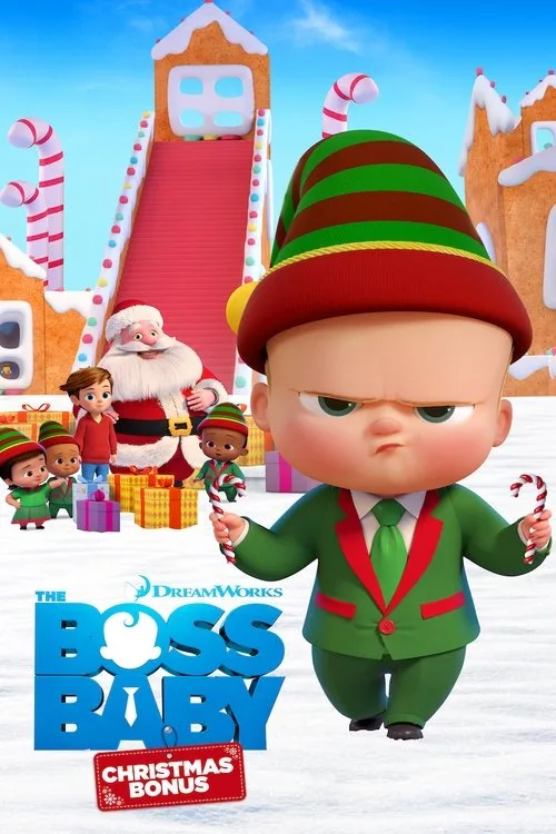 The Boss Baby: Christmas Bonus (2022) poster