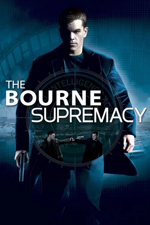 Watch The Bourne Supremacy (2004) online free - poster