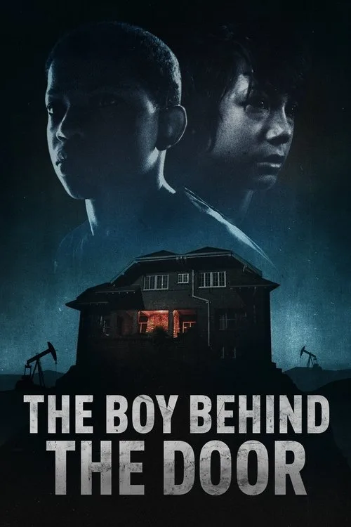 The Boy Behind the Door (2021) poster