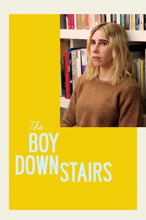 The Boy Downstairs (2018) poster