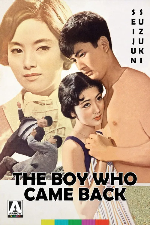 The Boy Who Came Back (1958) poster