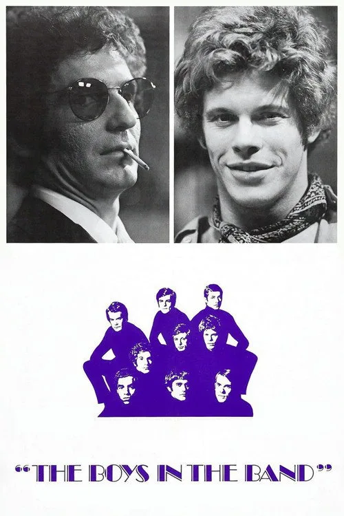 Watch The Boys in the Band (1970) online free - poster