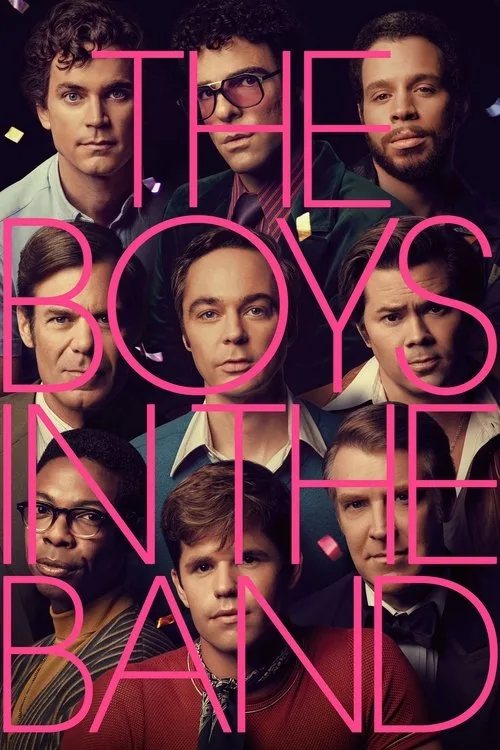 Watch The Boys in the Band (2020) online free - poster