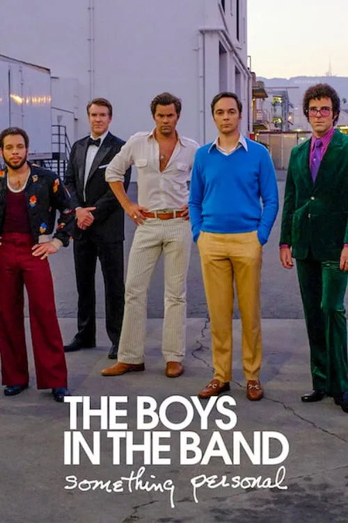 Watch The Boys in the Band: Something Personal (2020) online free - poster
