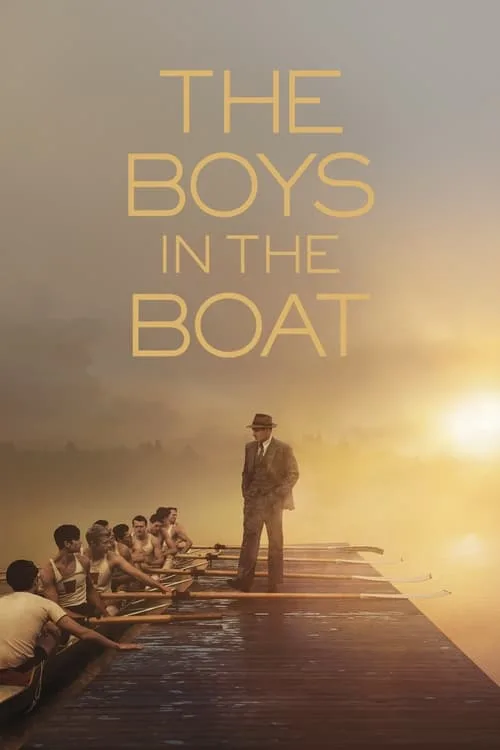 Watch The Boys in the Boat (2023) online free - poster