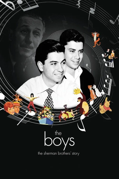 Watch The Boys: The Sherman Brothers' Story (2009) online free - poster