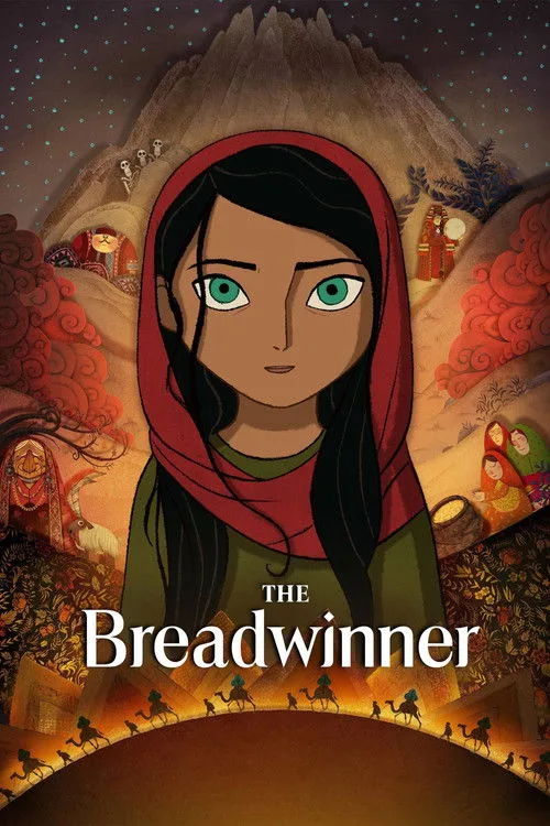 The Breadwinner (2017) poster