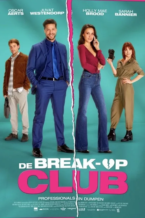 The Break Up (2024) poster