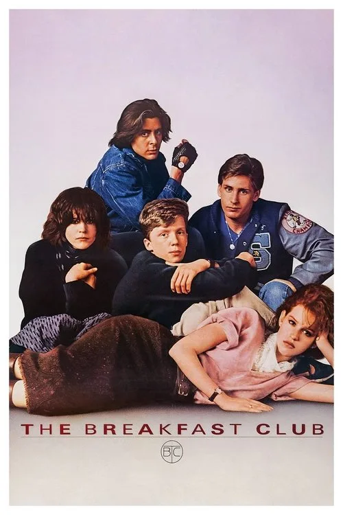 The Breakfast Club (1985) poster