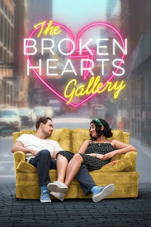 The Broken Hearts Gallery (2020) poster