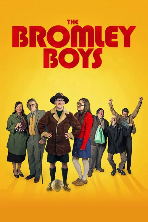The Bromley  Boys (2018) poster