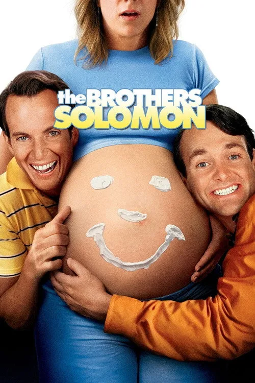 The Brothers Solomon (2007) poster