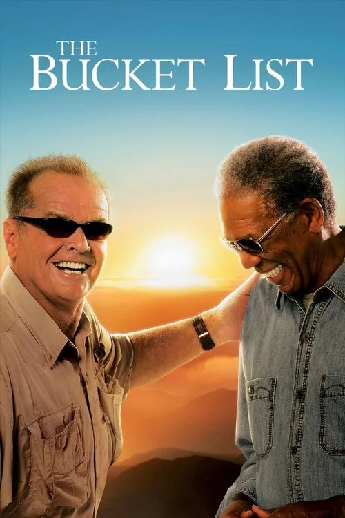 The Bucket List (2007) poster