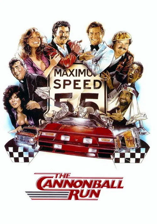 The Cannonball Run (1981) poster