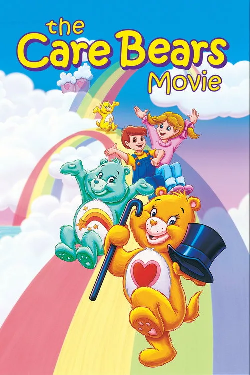 The Care Bears Movie (1985) poster