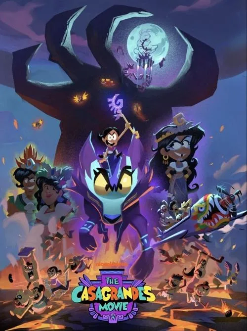 The Casagrandes Movie (2024) poster