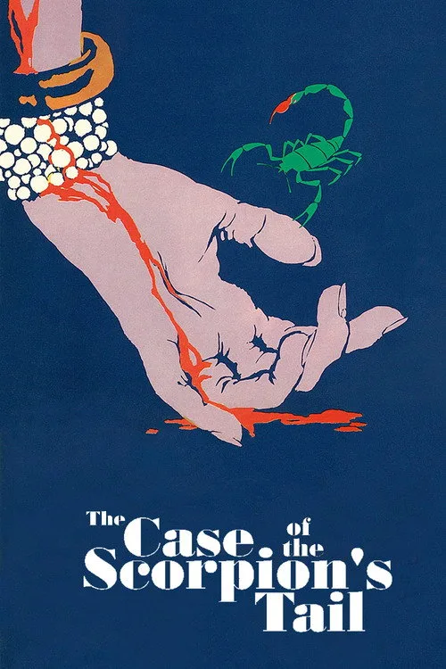 The Case of the Scorpion's Tail (1971) poster