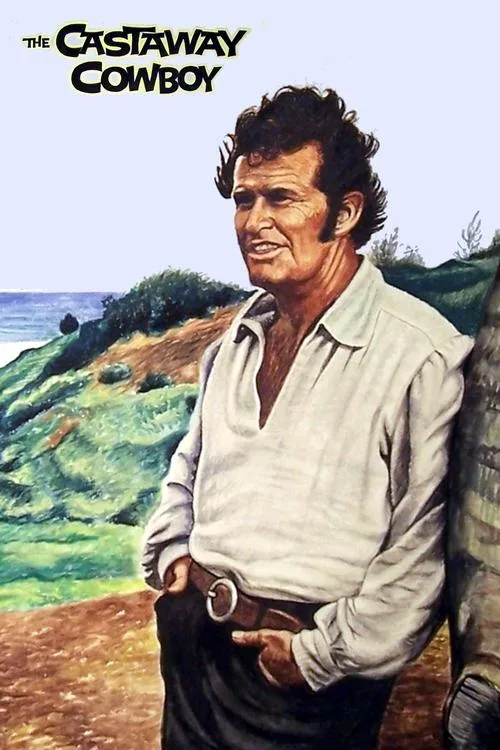The Castaway Cowboy (1974) poster