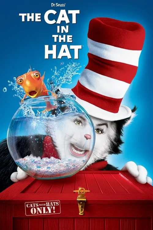 Watch The Cat in the Hat (2003) online free - poster