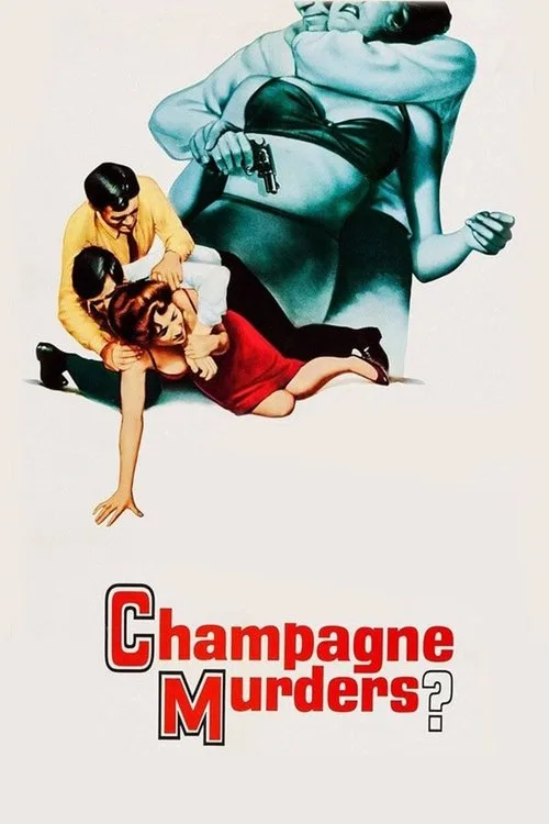 The Champagne Murders (1967) poster
