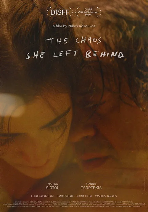 The Chaos She Left Behind (2023) poster