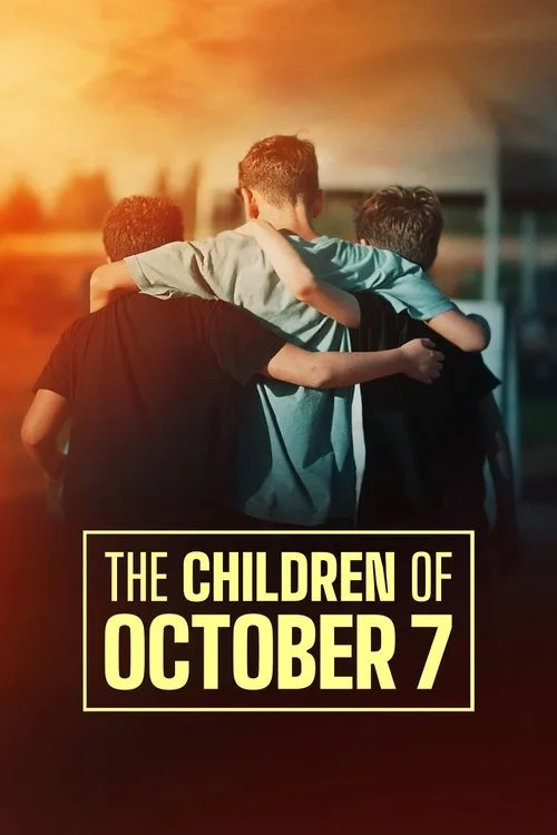 The Children of October 7 (2025) poster