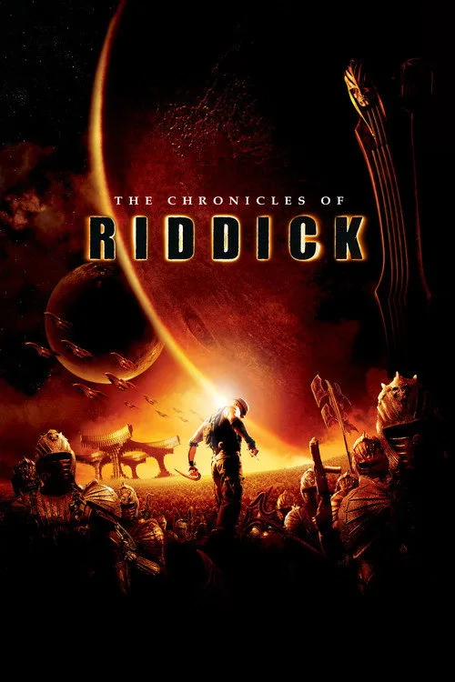 The Chronicles of Riddick (2004) poster
