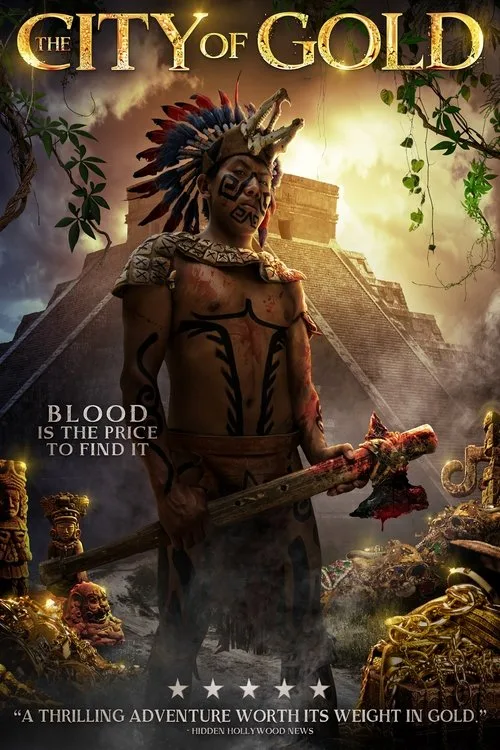 The City of Gold (2018) poster