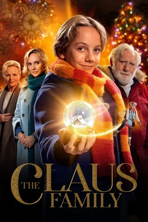 The Claus Family (2020) poster